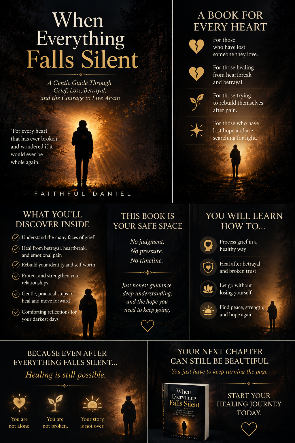 When Everything Falls Silent | Grief & Healing Guide
