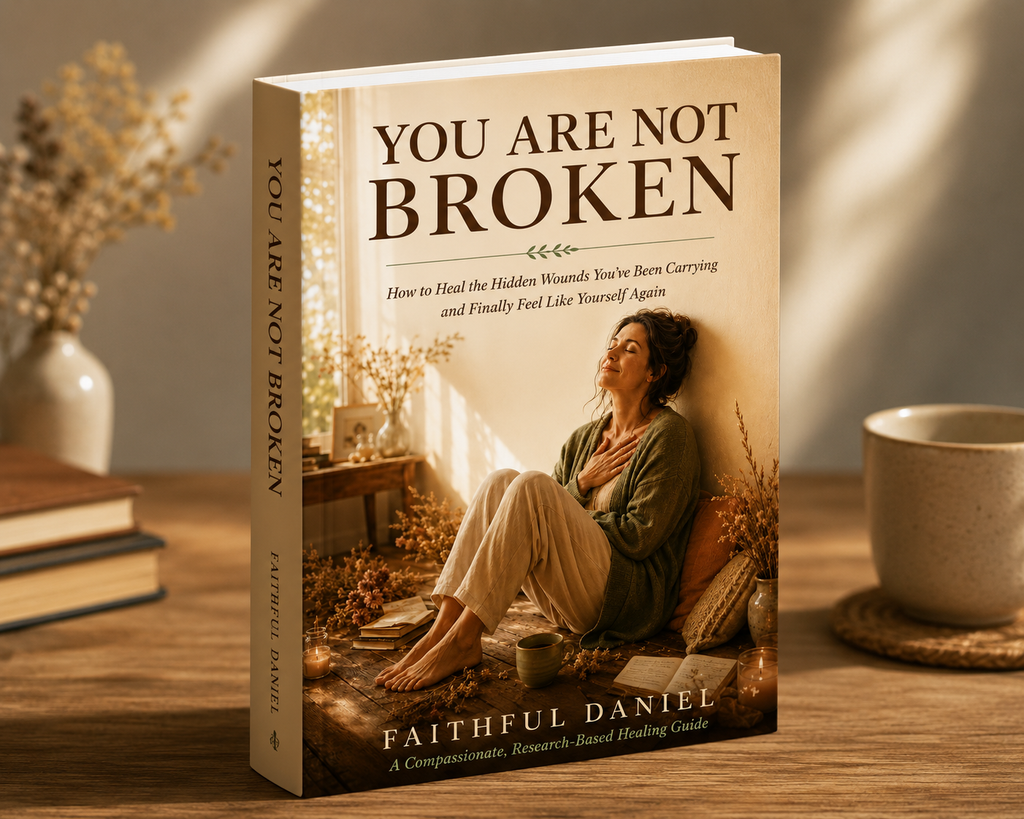 You Are Not Broken
