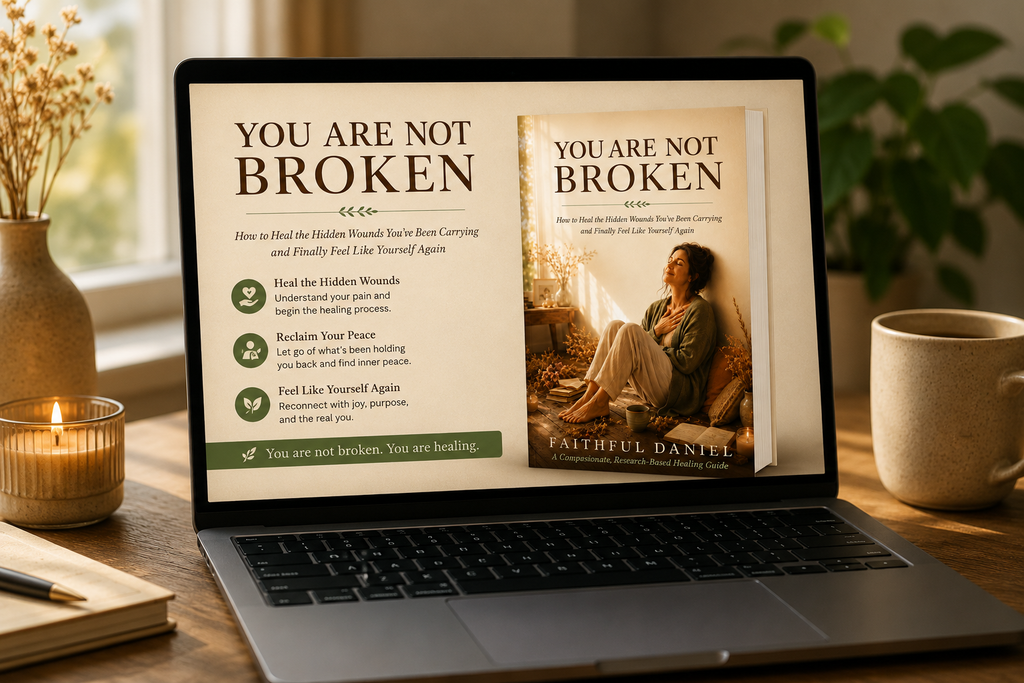 You Are Not Broken