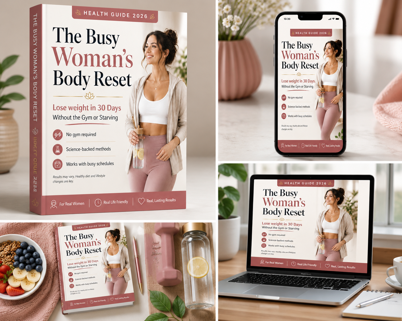 The Busy Woman's Body Reset