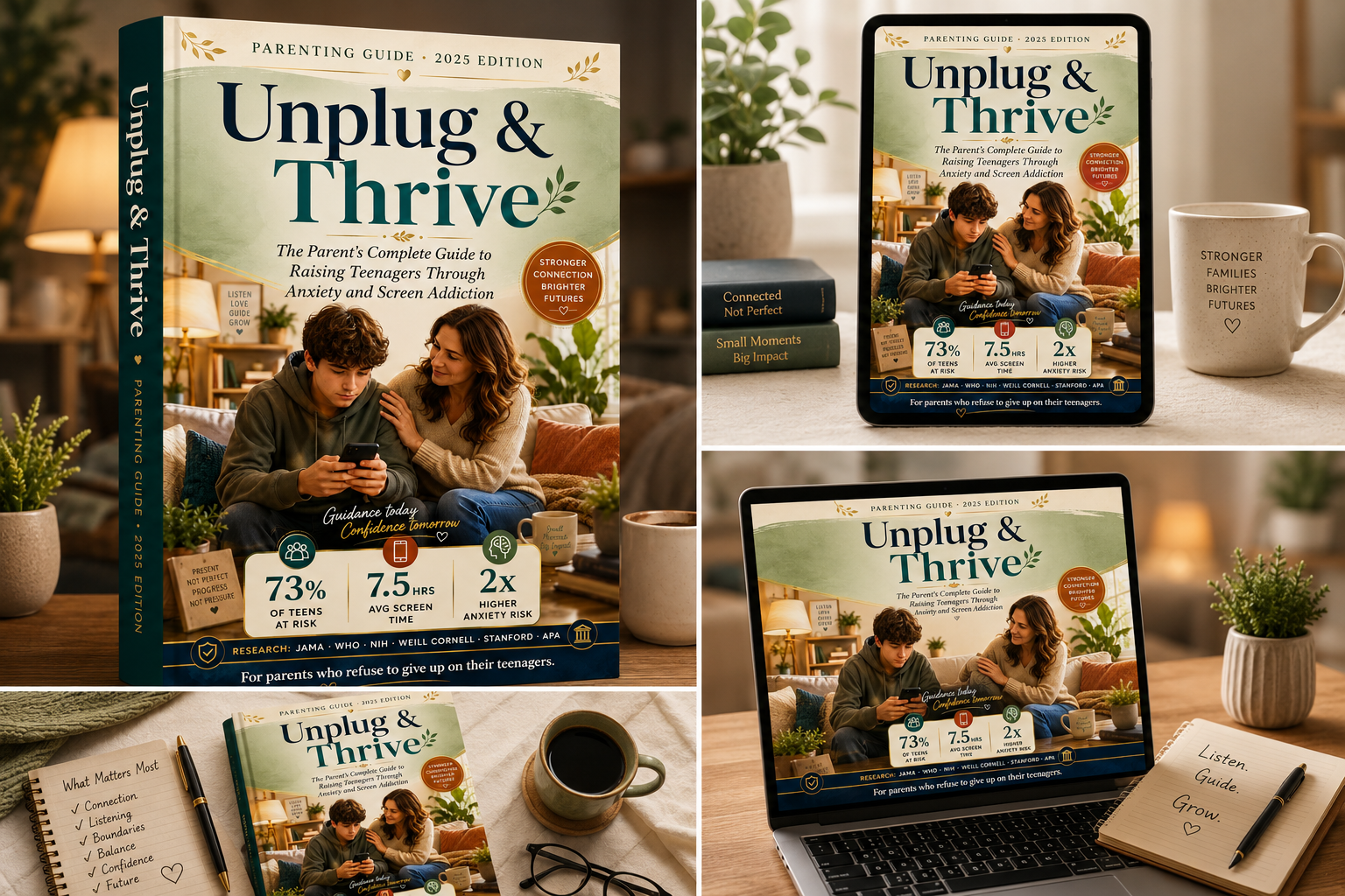 Unplug & Thrive