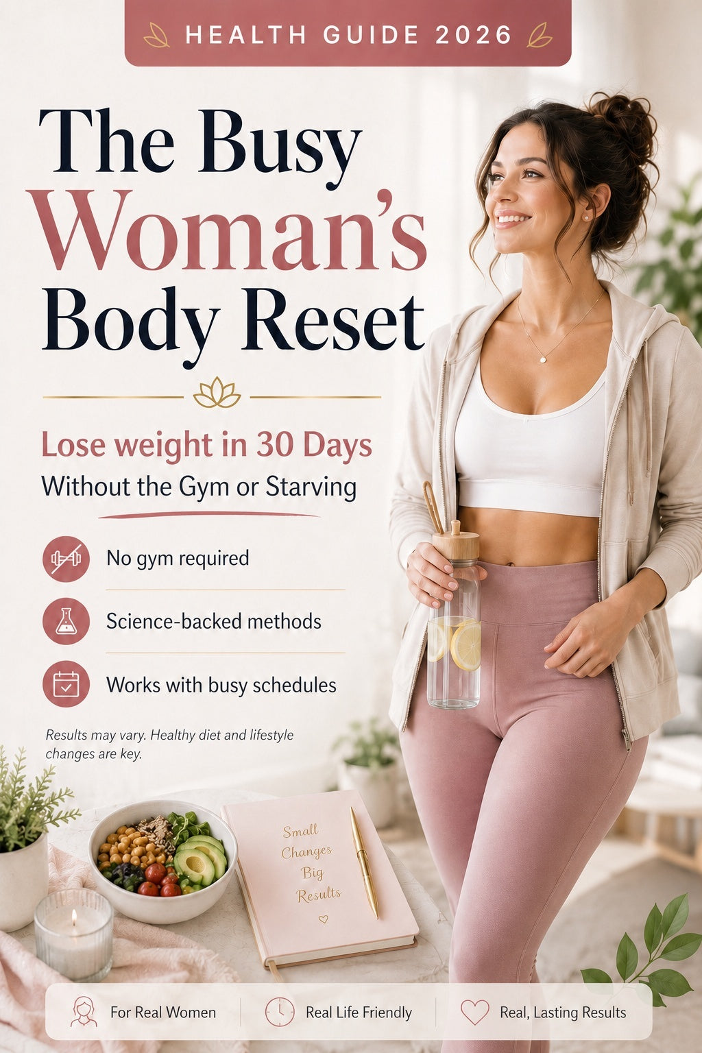 The Busy Woman's Body Reset