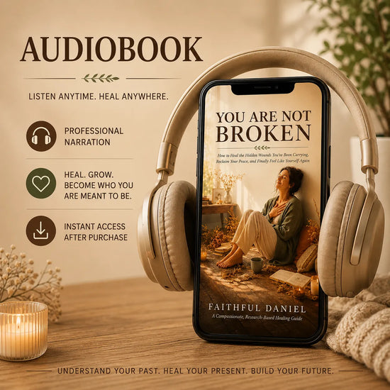 You Are Not Broken – Audiobook | Heal Emotional Wounds & Find Inner Peace